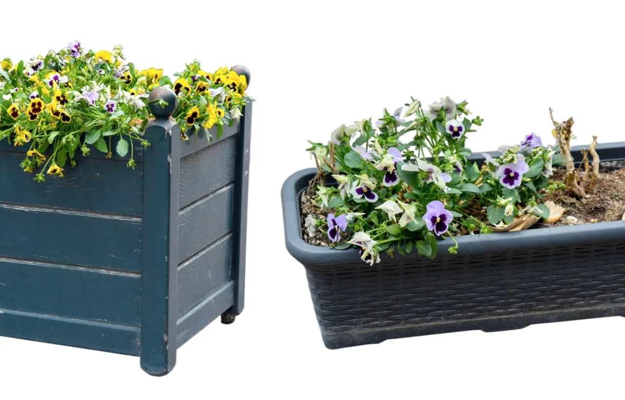 container flower garden ideas