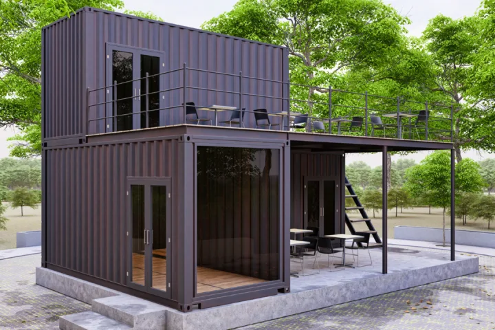 container terrace