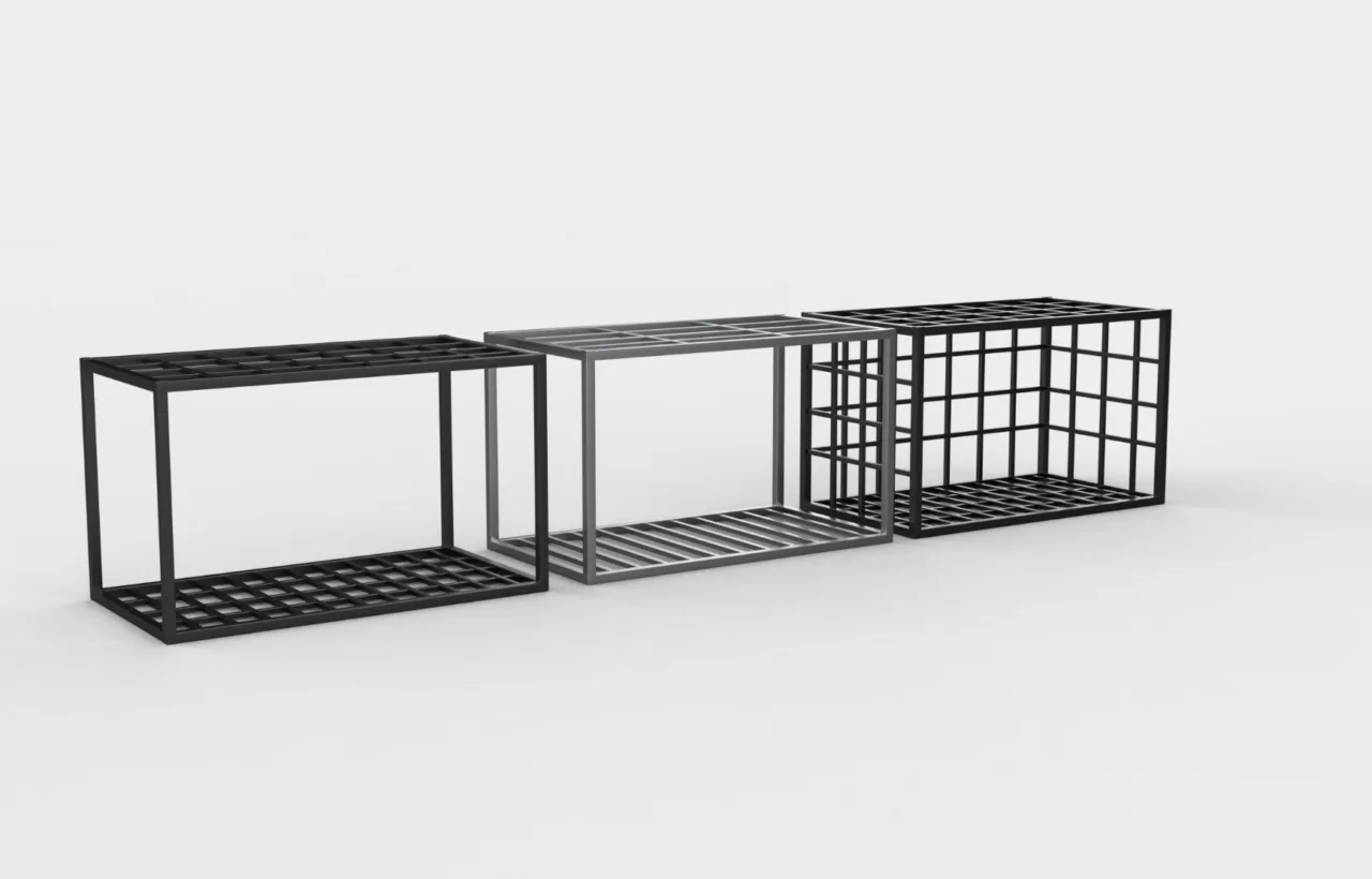 container trellis