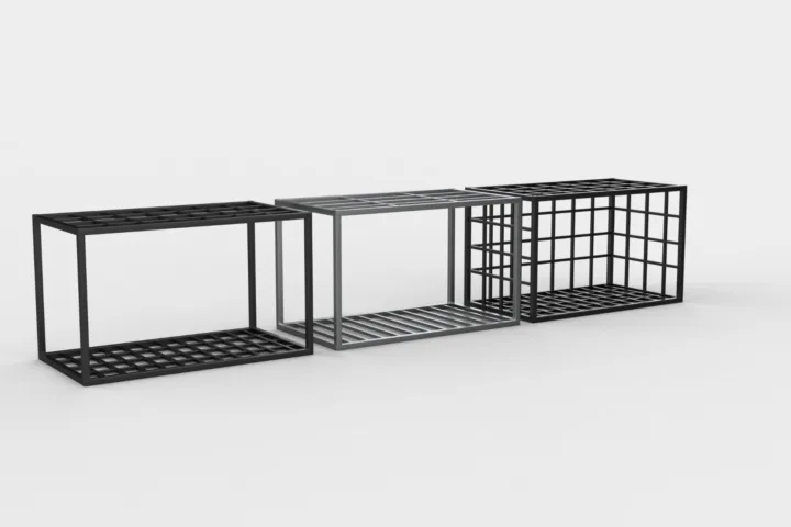container trellis