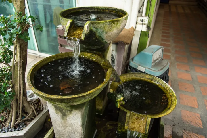 container water features