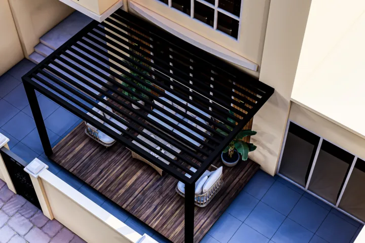 deck container garden ideas