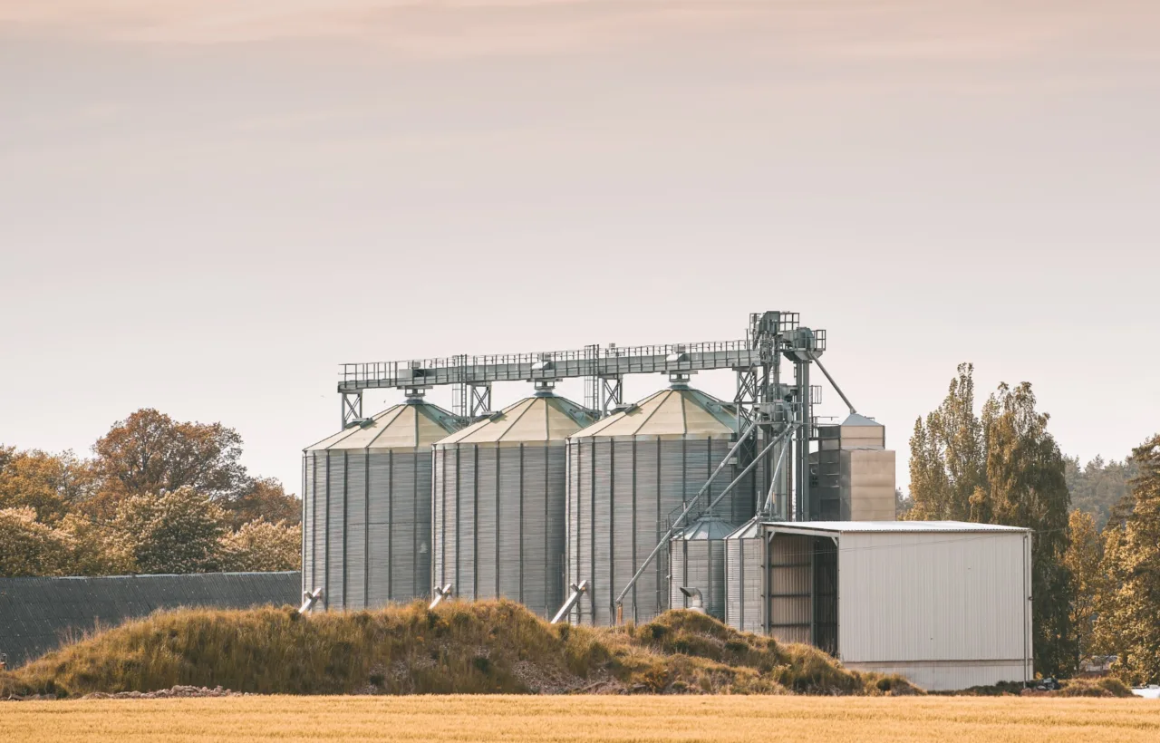 grain storage container