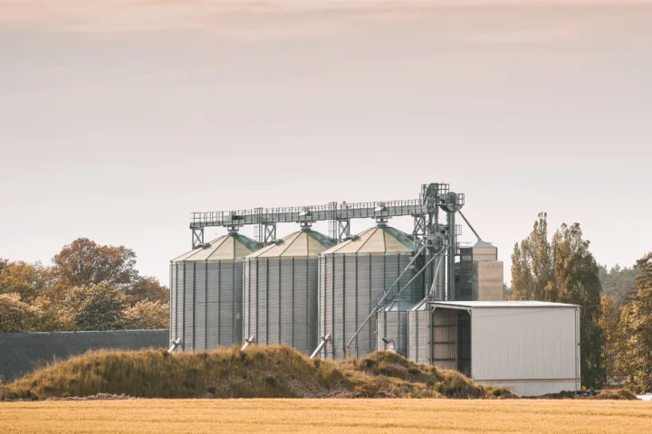 grain storage container