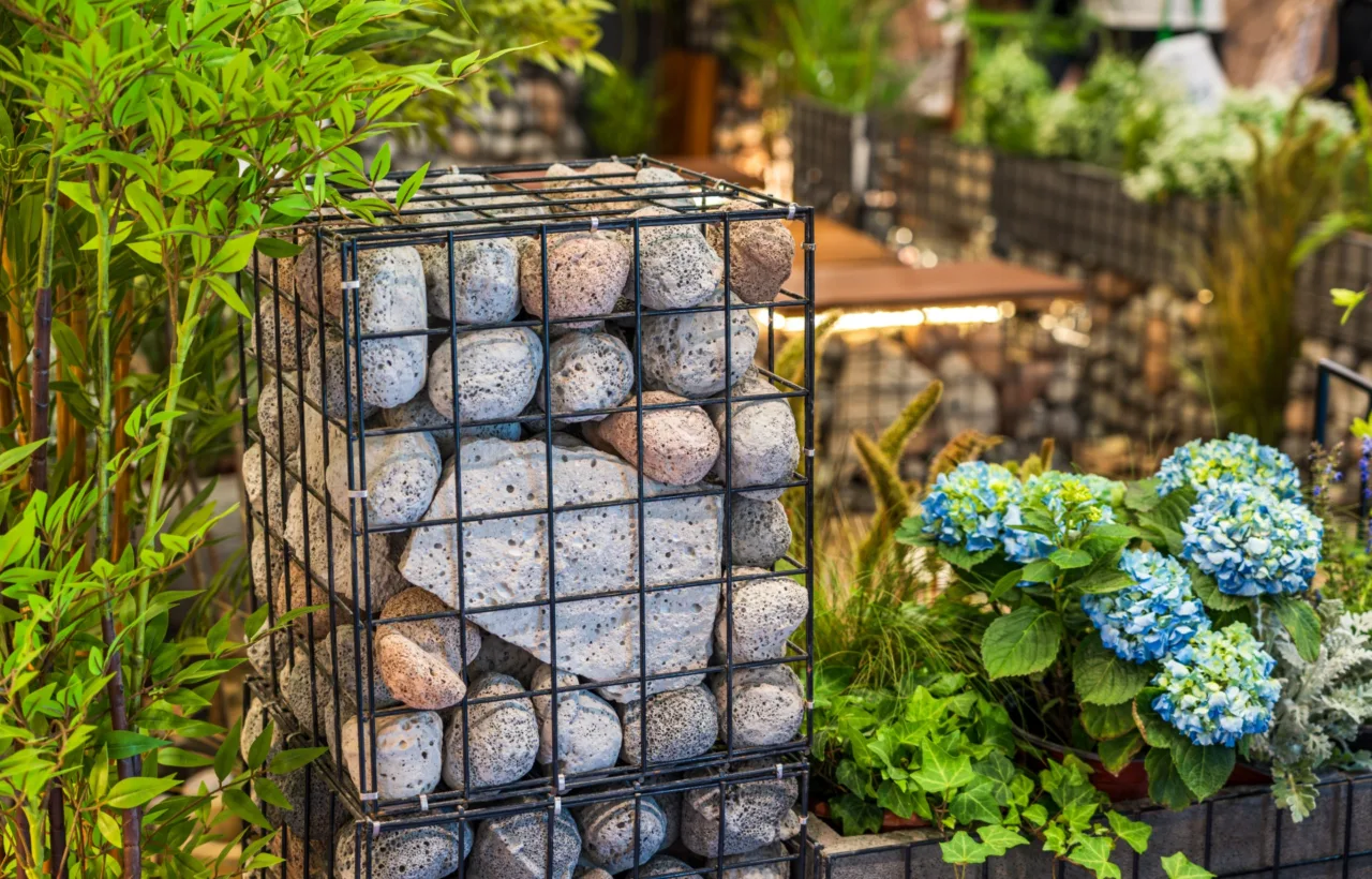 japanese container garden