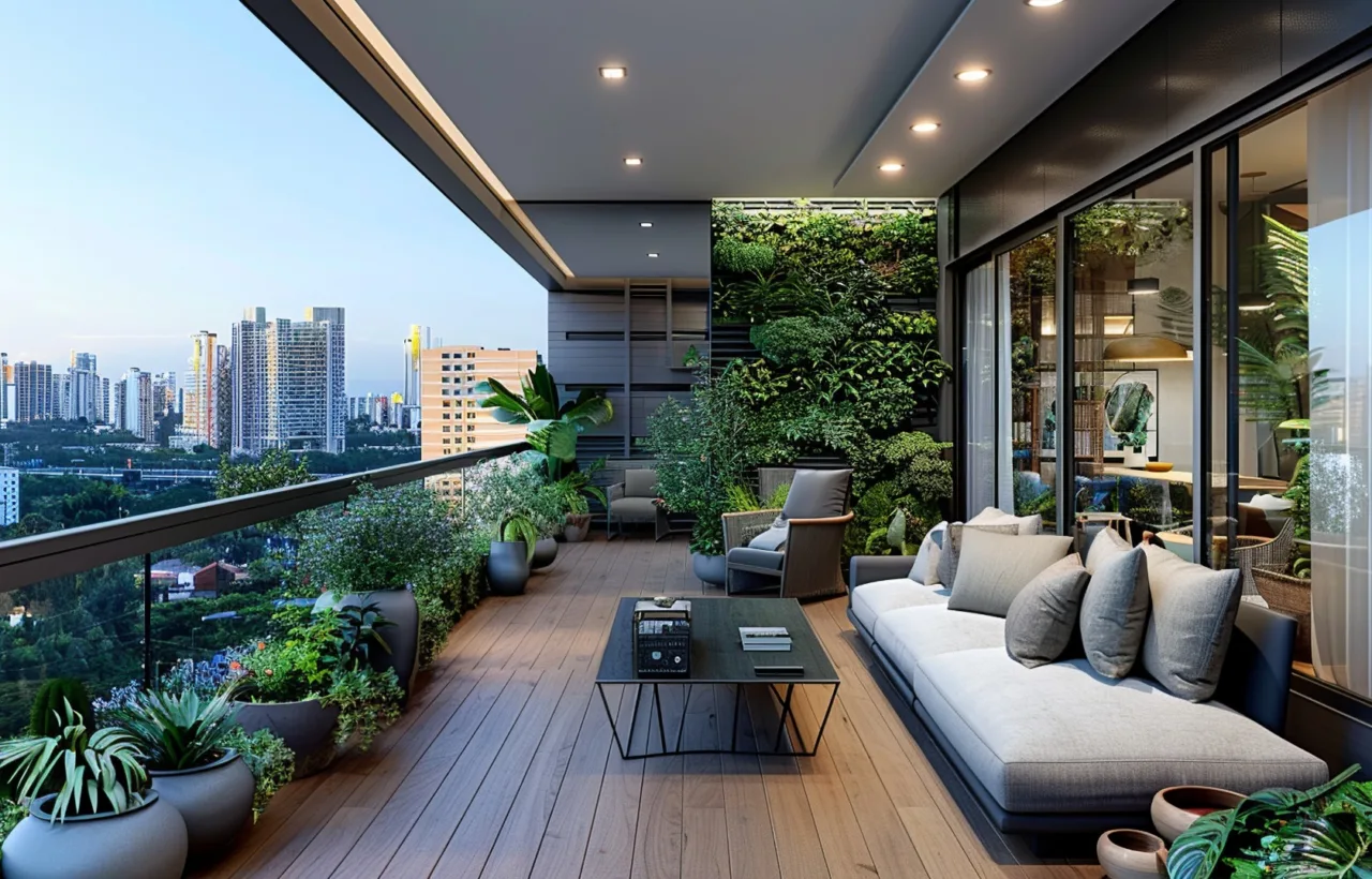 balcony garden