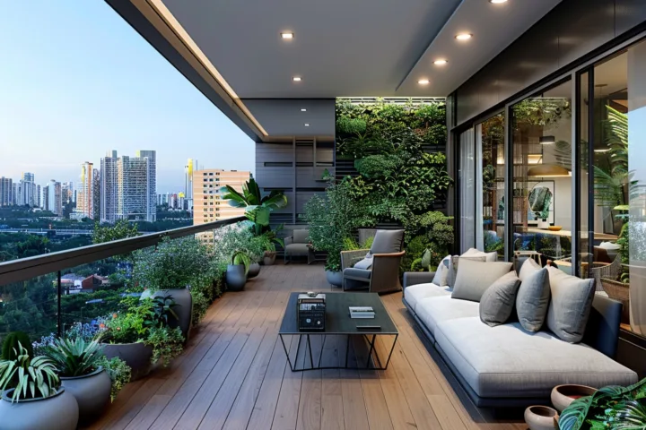 balcony garden