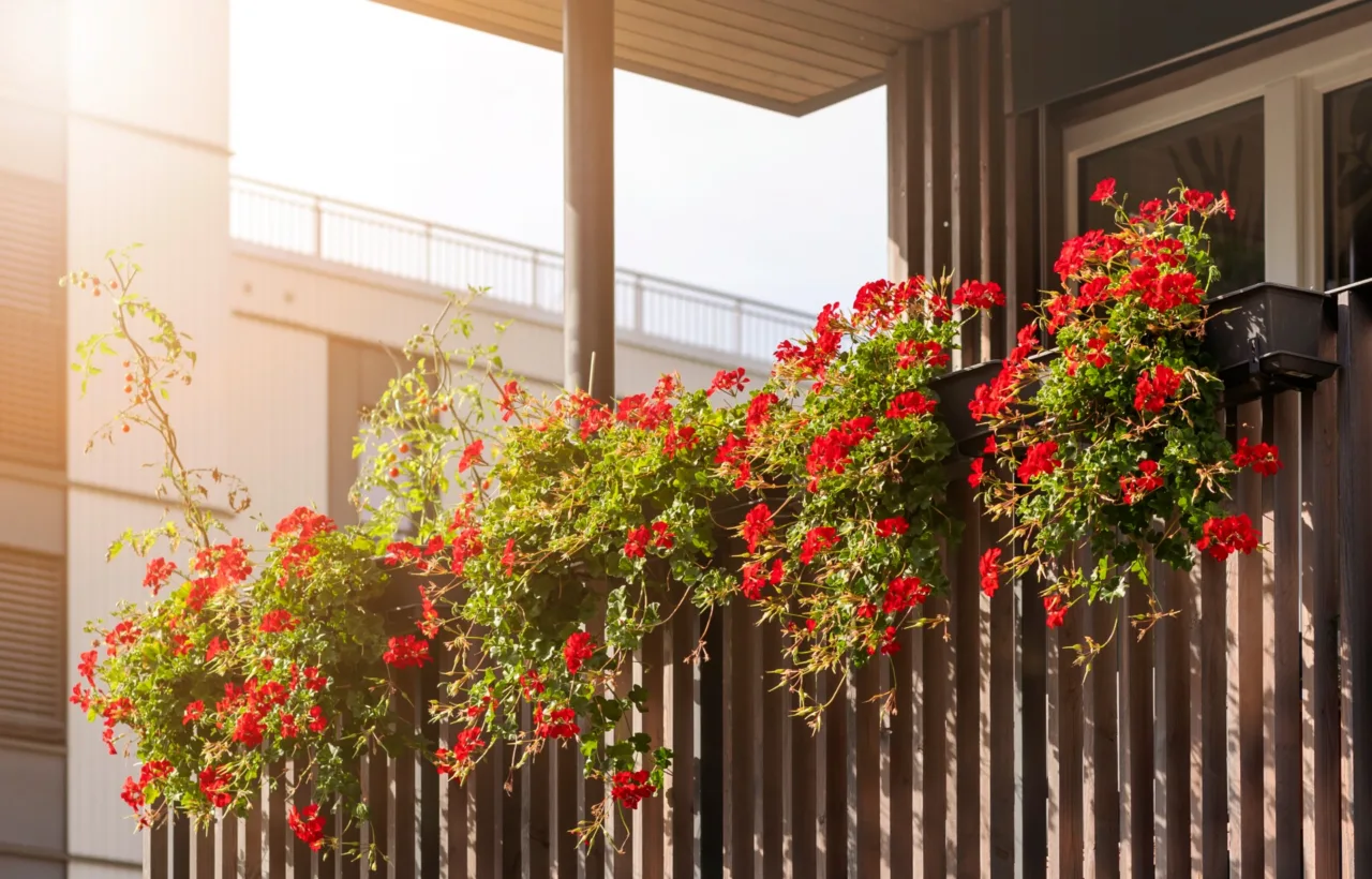 balcony garden design