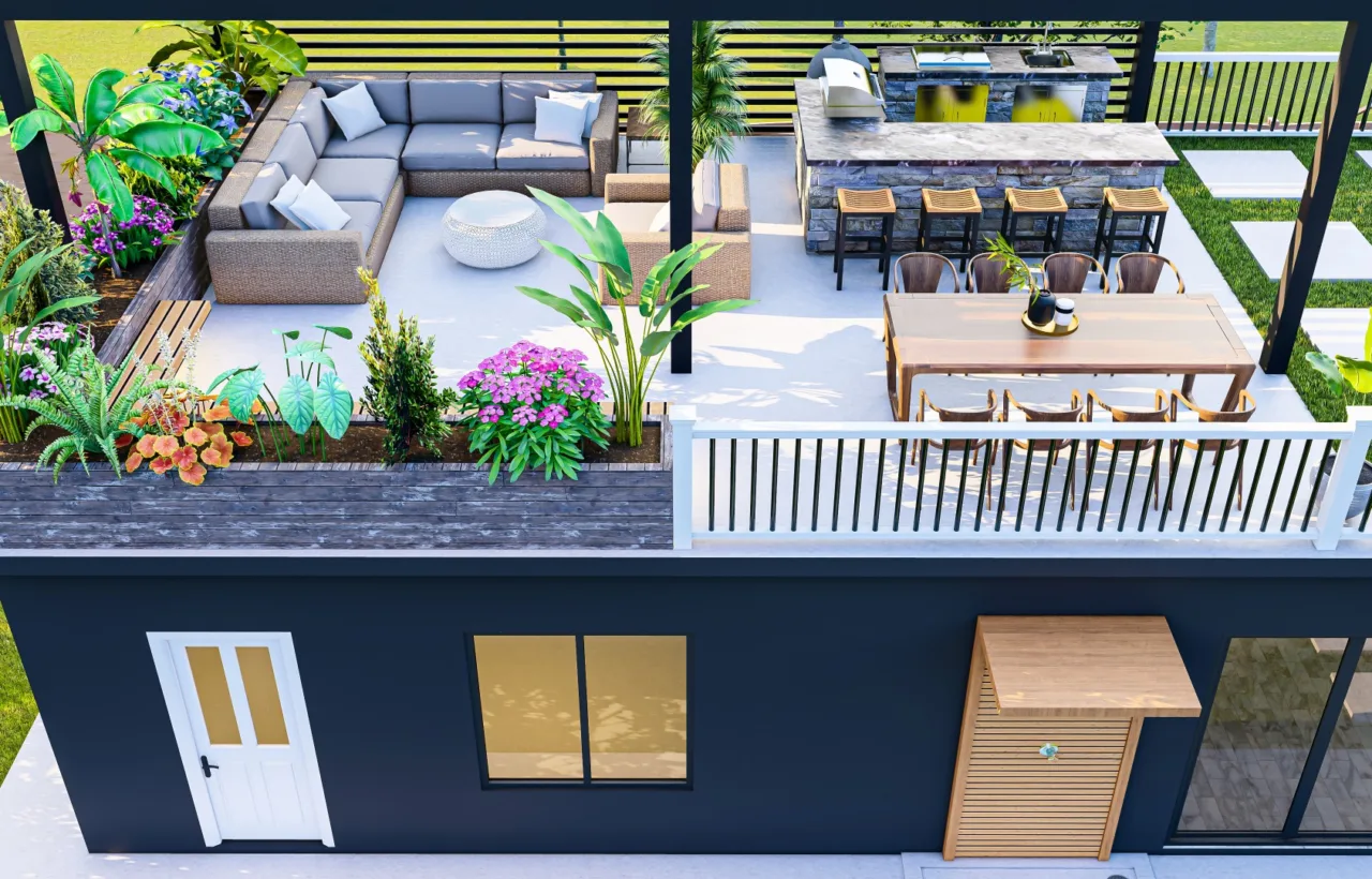 balcony garden ideas apartment