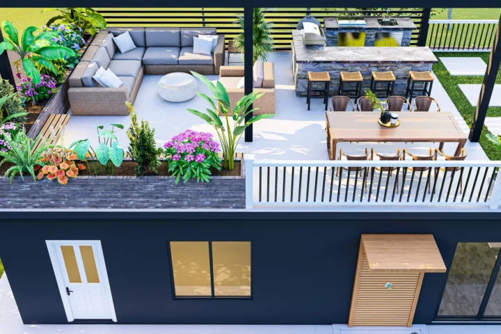 balcony garden ideas apartment