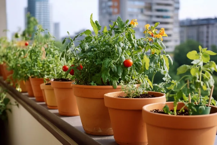 balcony garden plants
