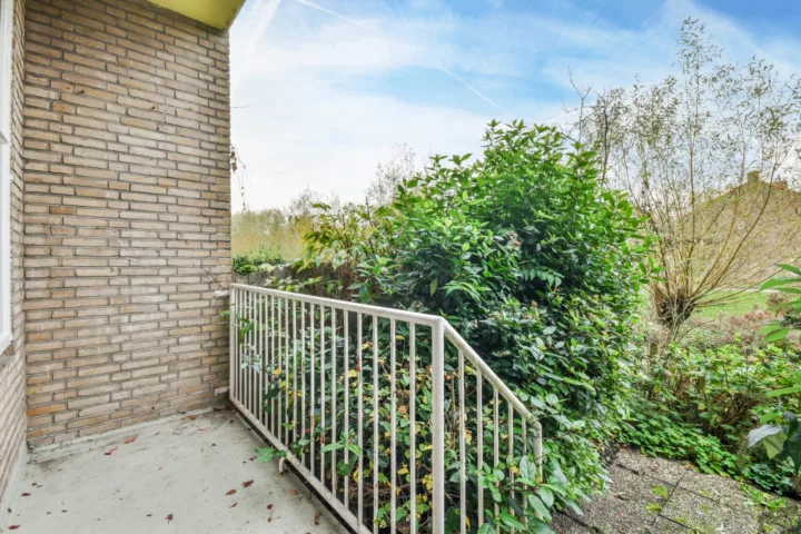 balcony railing garden