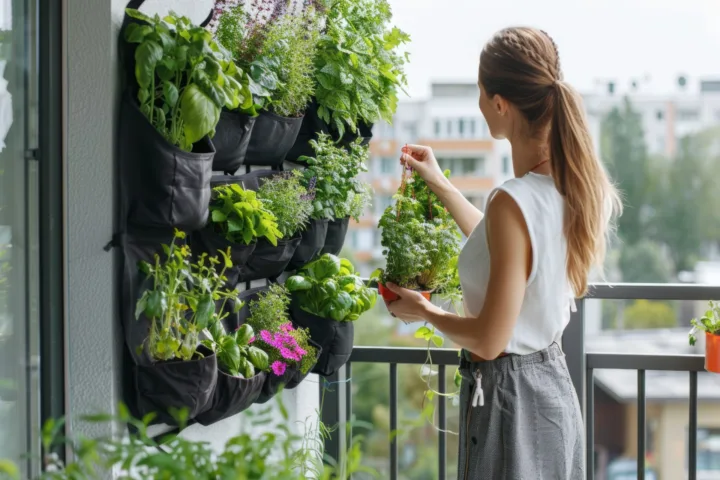 balcony vertical garden ideas