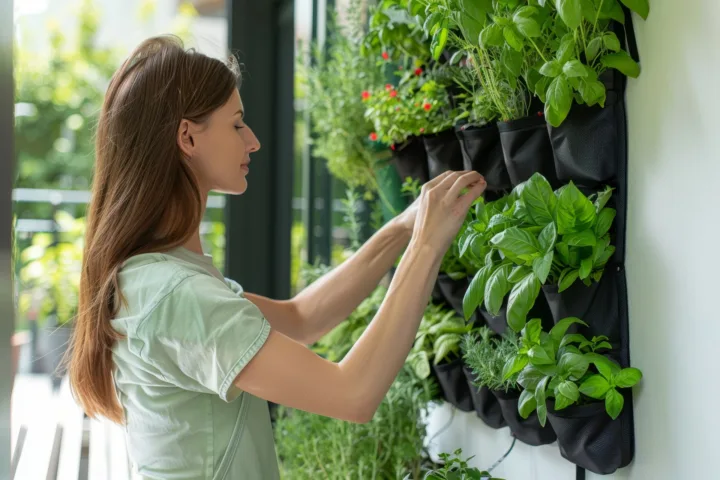 balcony wall garden