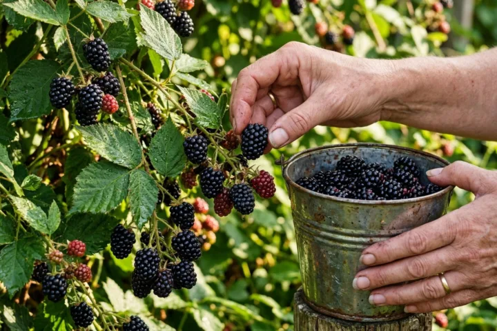 blackberry planting ideas