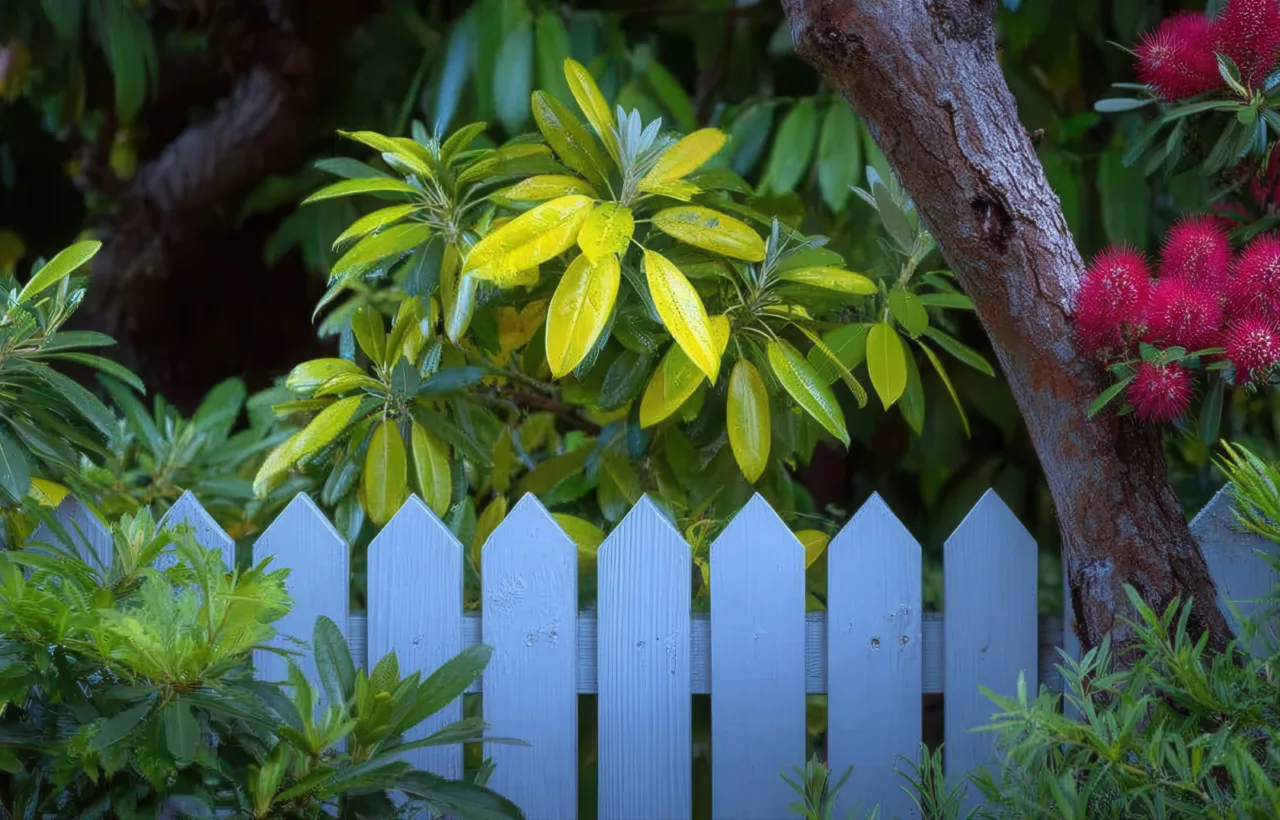 garden fence planting ideas