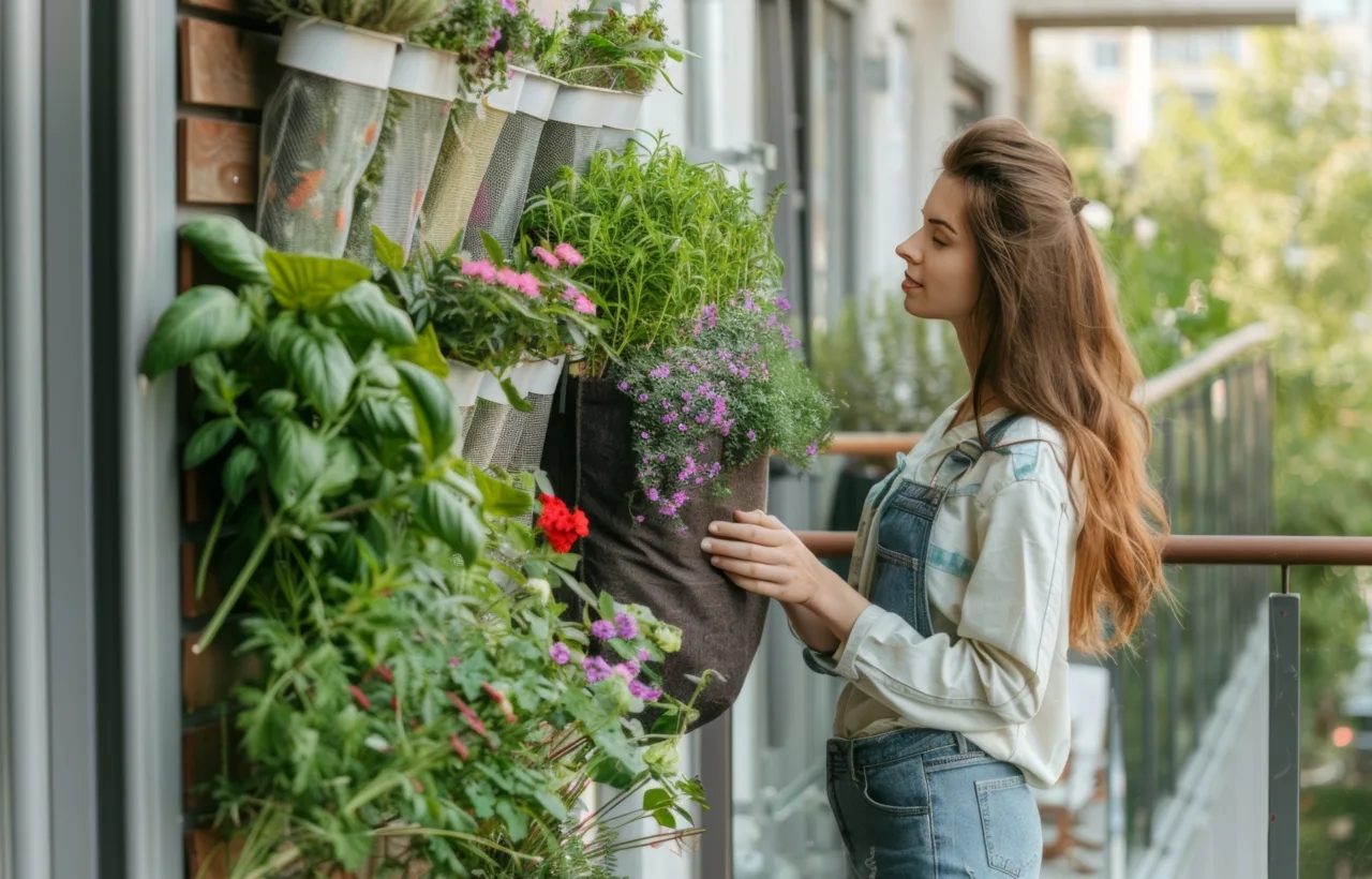 hanging garden balcony