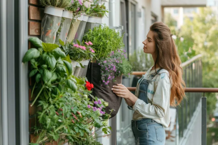hanging garden balcony