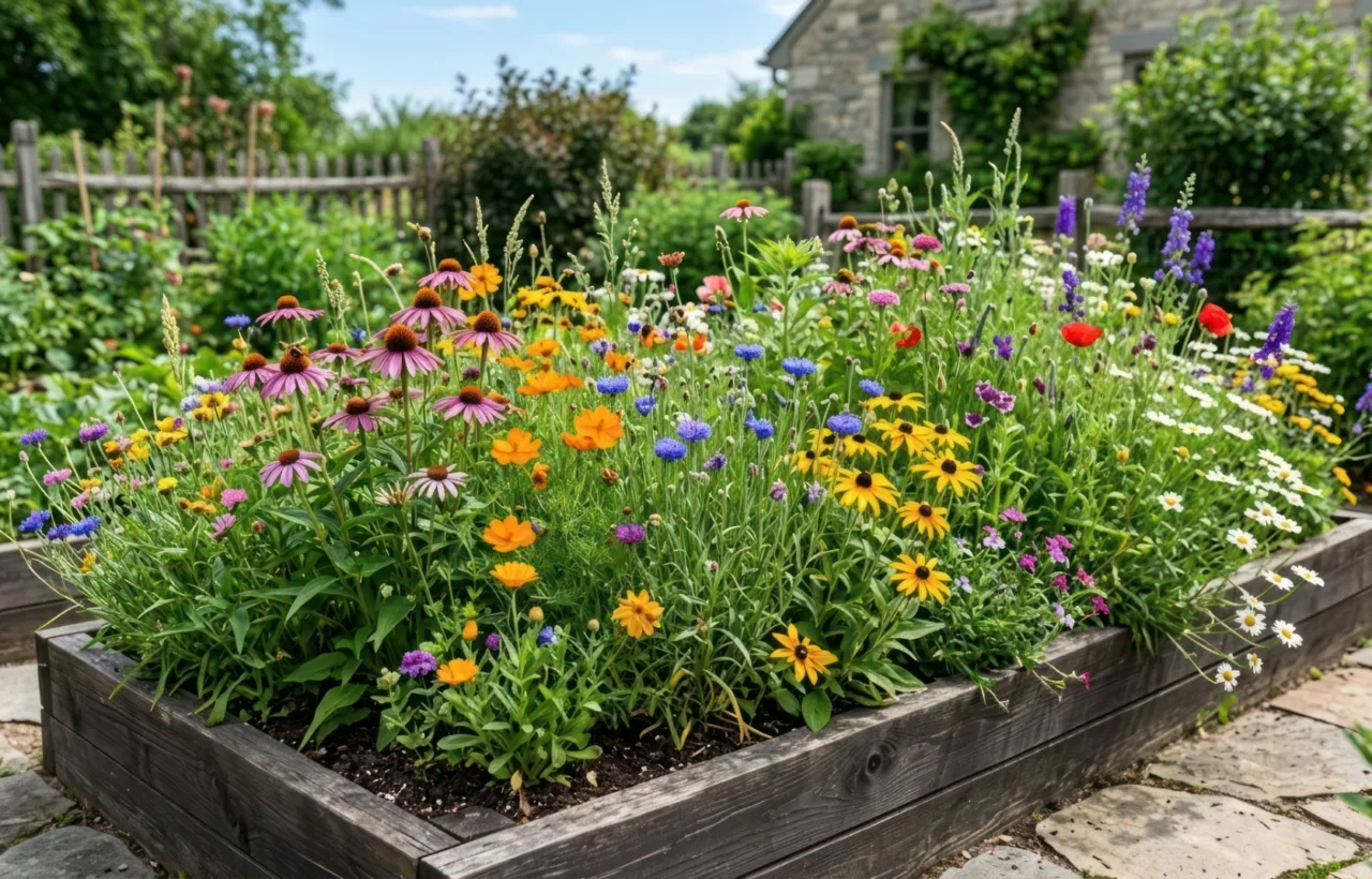 raised bed planting ideas