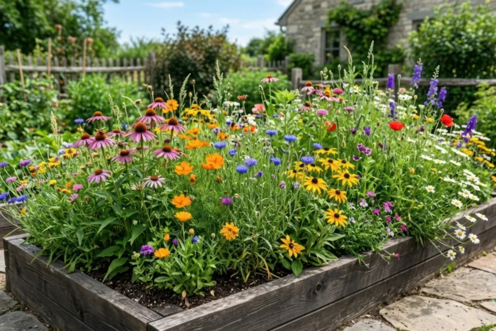 raised bed planting ideas