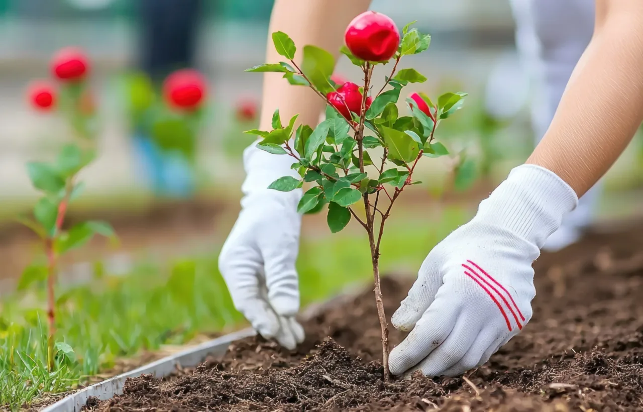 rose planting ideas how to grow
