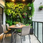 small balcony garden