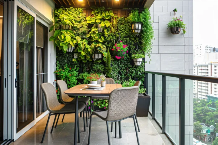 small balcony garden
