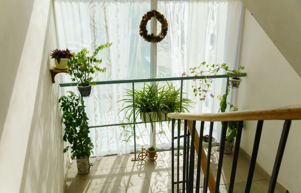 small balcony garden apartment