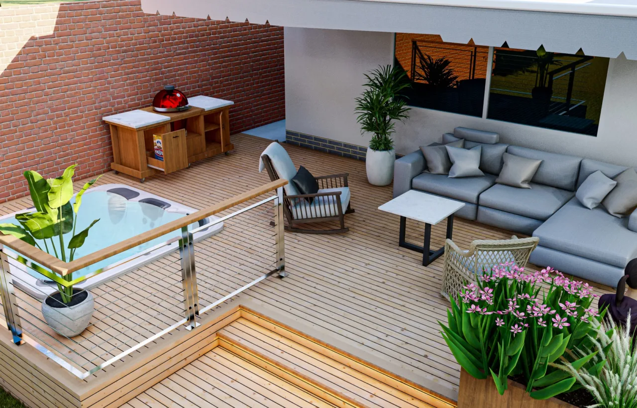 terrace garden ideas balcony design