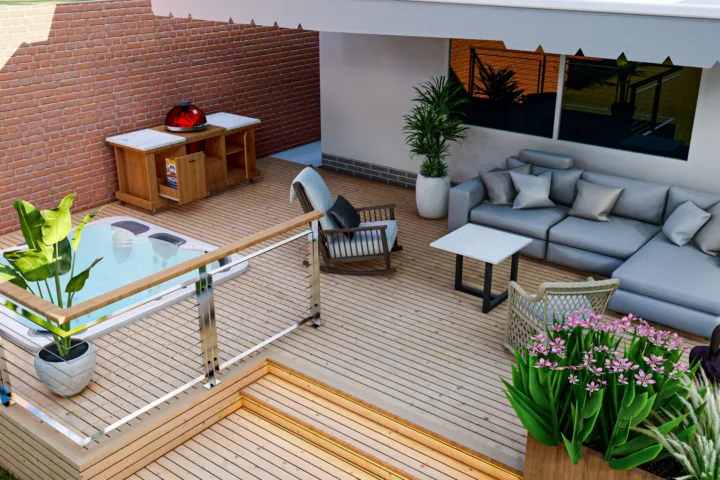 terrace garden ideas balcony design